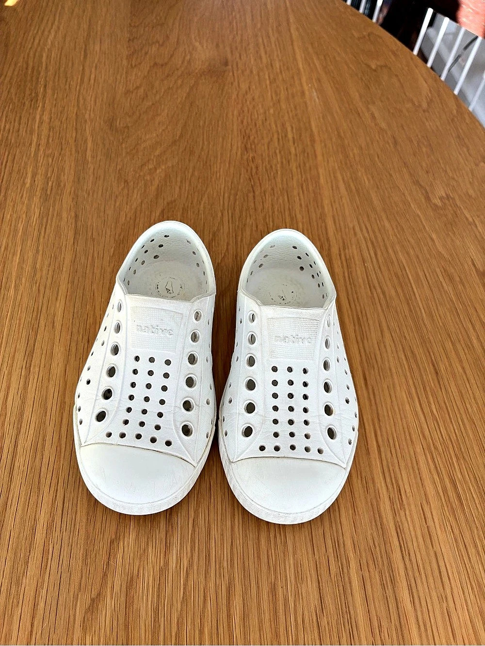 Native Jefferson White Toddler 7